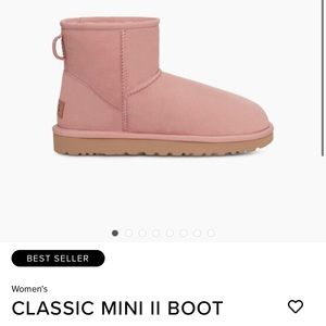 Ugg mini - size 9